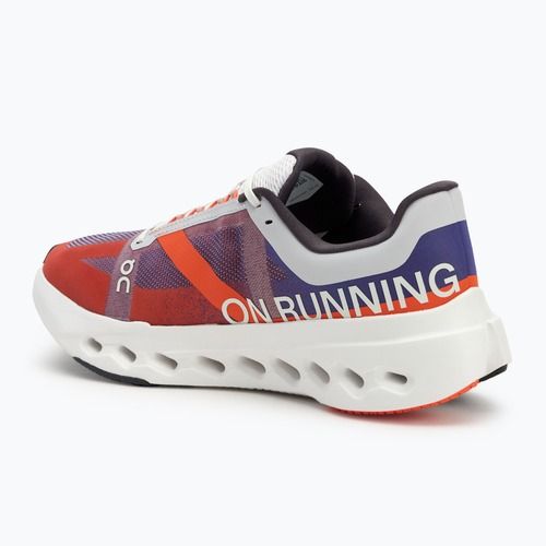 Men's On Cloudsurfer Next indigo/flame running shoes