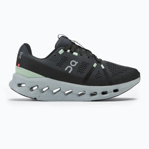 Men's On Cloudsurfer iron/glacier running shoes