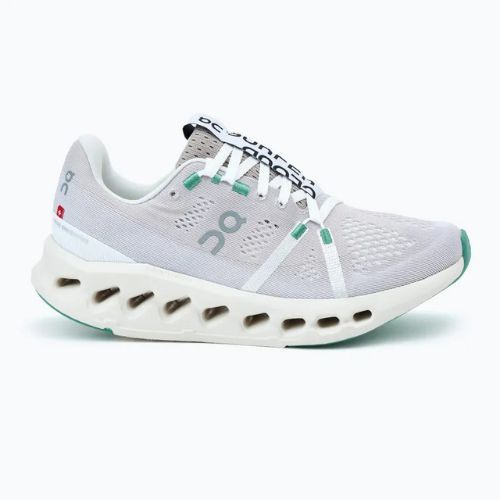 Women's On Cloudsurfer pearl/ivory running shoes