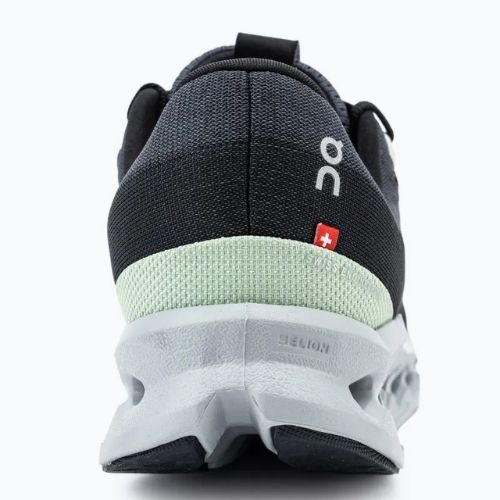 Women's On Cloudsurfer iron/glacier running shoes