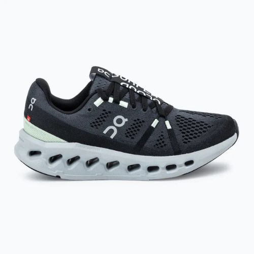 Women's On Cloudsurfer iron/glacier running shoes