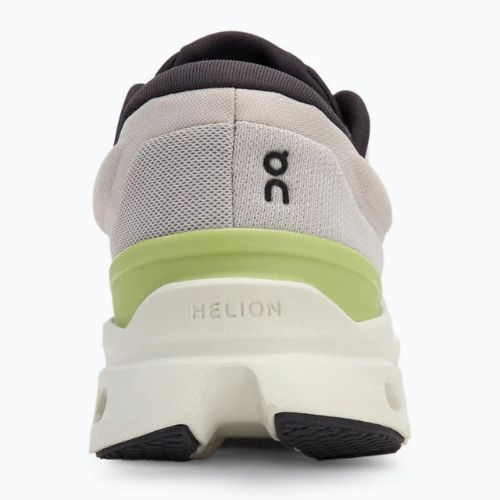 Men's On Cloudstratus 3 pearl/ivory running shoes