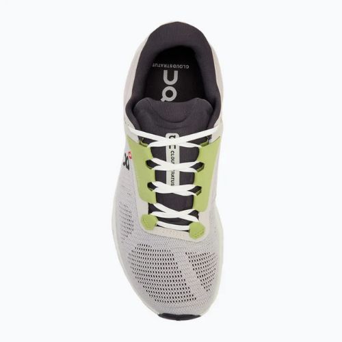 Men's On Cloudstratus 3 pearl/ivory running shoes