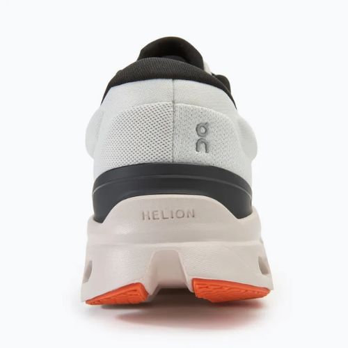 Women's On Cloudstratus 3 white/sand running shoes