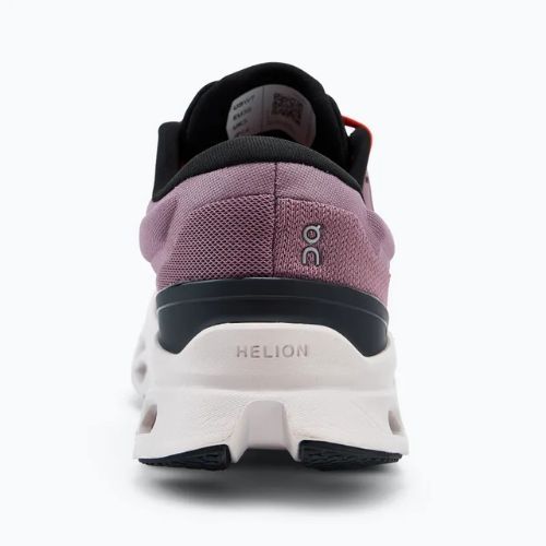 Women's On Cloudstratus 3 quartz/lily running shoes