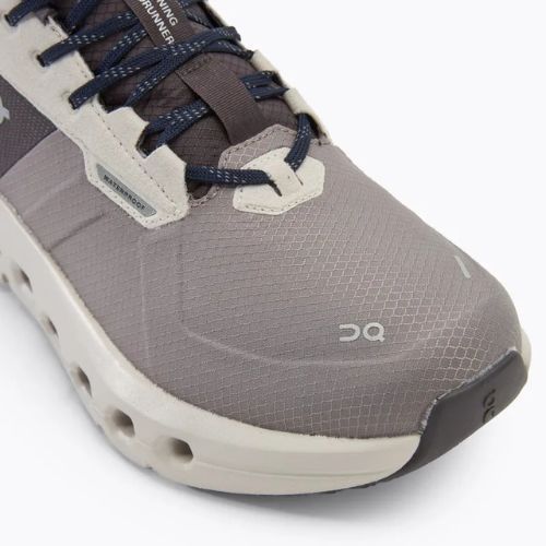 Men's On Cloudrunner 2 Waterproof zinc/midnight running shoes
