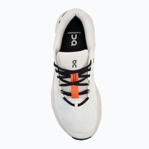 Men's On Cloudrunner 2 white/sand running shoes