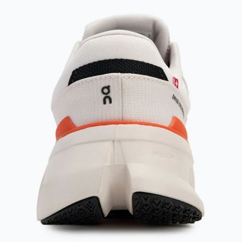 Men's On Cloudrunner 2 white/sand running shoes