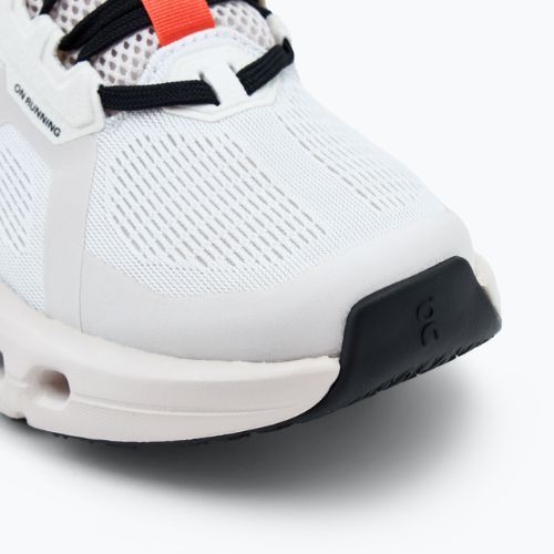 Women's On Cloudrunner 2 white/sand running shoes
