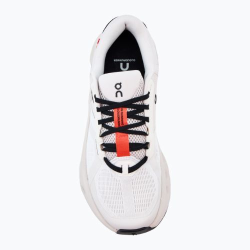 Women's On Cloudrunner 2 white/sand running shoes
