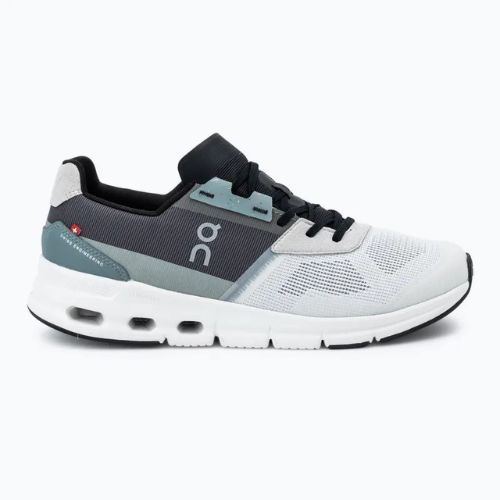 Men's On Cloudrift white/asphalt shoes