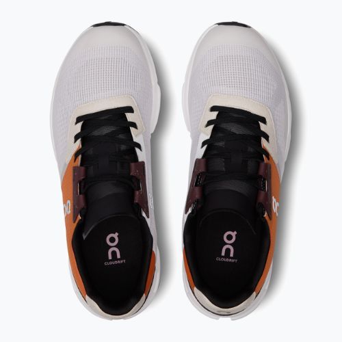 Women's On Cloudrift white/copper shoes