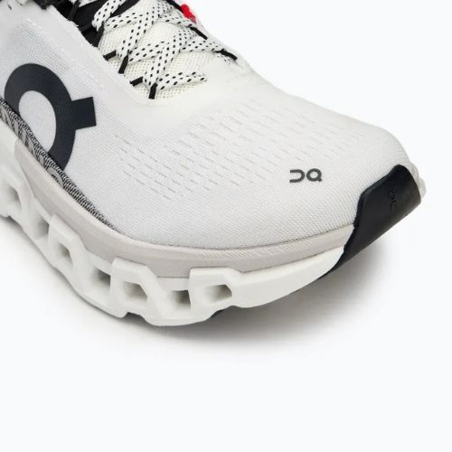 Women's On Cloudmonster 2 white/frost running shoes