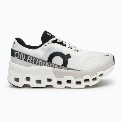 Women's On Cloudmonster 2 white/frost running shoes