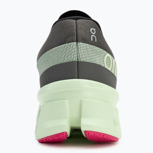 Men's On Cloudmonster 2 asphalt/lima running shoes