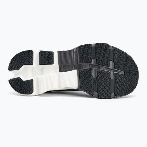 Women's On Cloudflyer 5 black/white running shoes