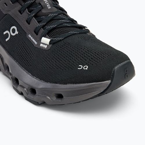 Women's On Cloudflyer 5 black/white running shoes