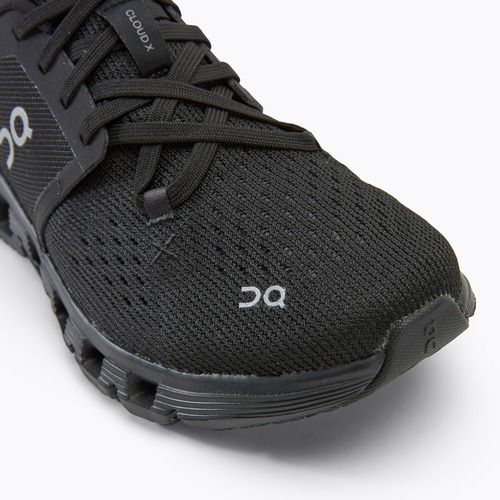 Women's training shoes On Cloud X 4 black/eclipse