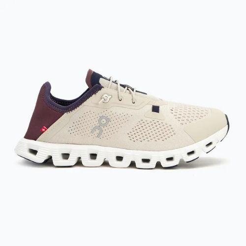 Women's On Cloud 5 Coast sand/mulberry shoes
