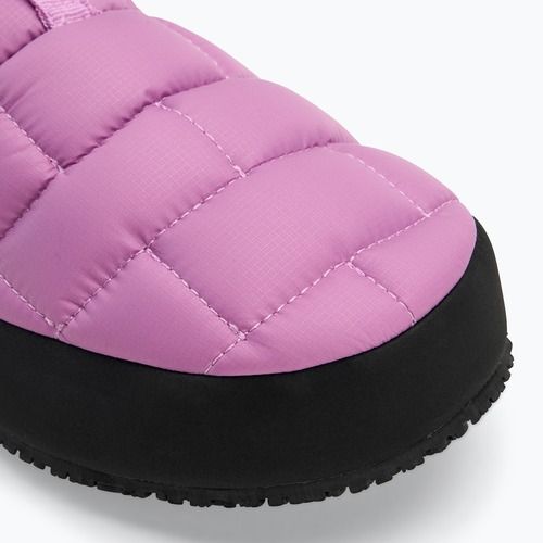 The North Face Youth Thermoball Traction Mule II dragonfruit / deep mulber children's slippers