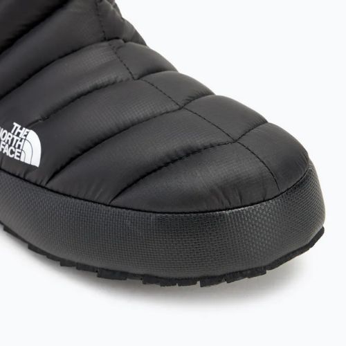 Men's winter slippers The North Face Thermoball Traction Bootie black / white