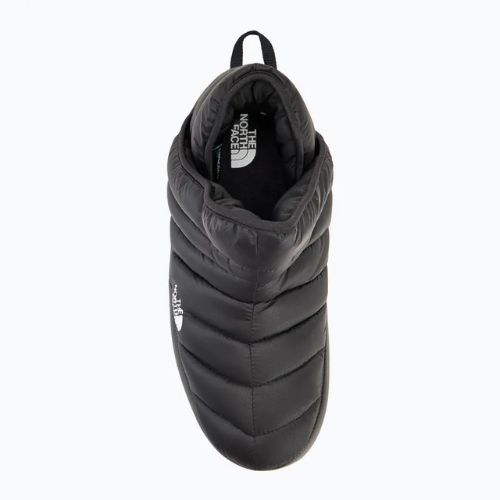 Men's winter slippers The North Face Thermoball Traction Bootie black / white