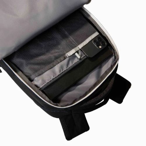 The North Face Jester 28 l asphalt grey/black urban backpack