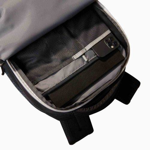 The North Face Jester 28 l blue/black/silver urban backpack