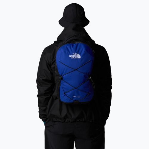 The North Face Jester 28 l blue/black/silver urban backpack