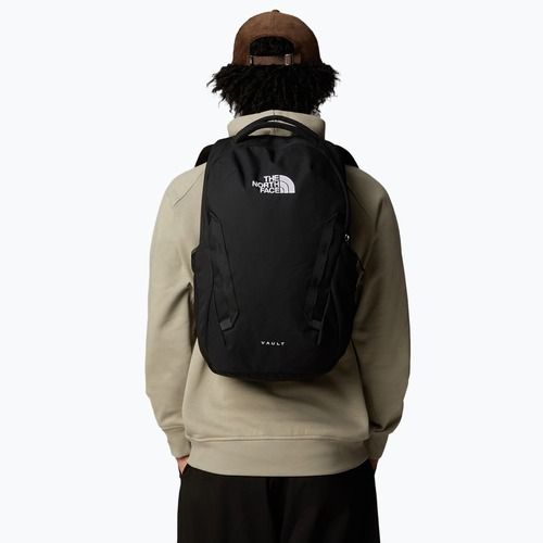 The North Face Vault 26 l black/npf urban backpack