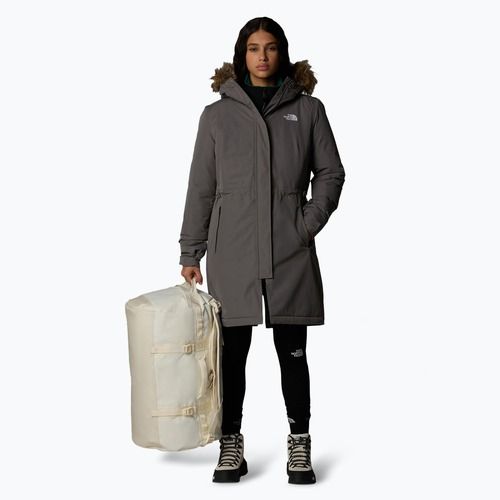 Women's down coat The North Face Zaneck Parka smoked pearl