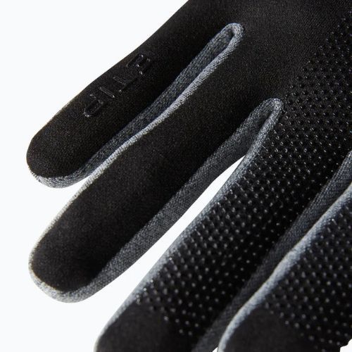 Men's trekking gloves The North Face Etip Recycled medium grey heather