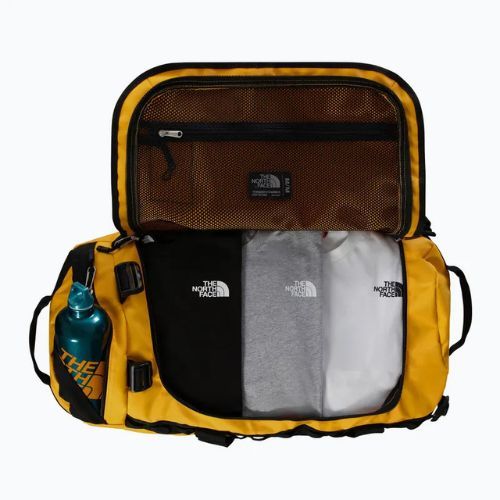 The North Face Base Camp Duffel M 71 l summit gold/black/npf travel bag