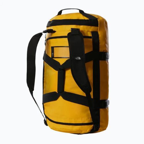 The North Face Base Camp Duffel M 71 l summit gold/black/npf travel bag