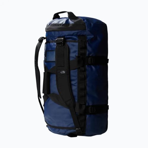 The North Face Base Camp Duffel M 71 l summit navy/black/npf travel bag