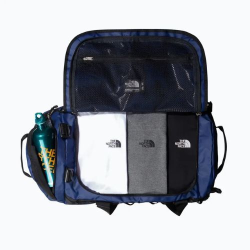 The North Face Base Camp Duffel M 71 l summit navy/black/npf travel bag