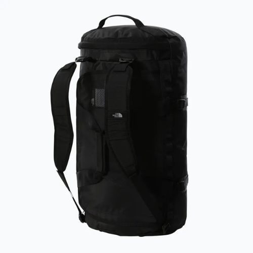The North Face Base Camp Duffel M 71 l black/white/npf travel bag