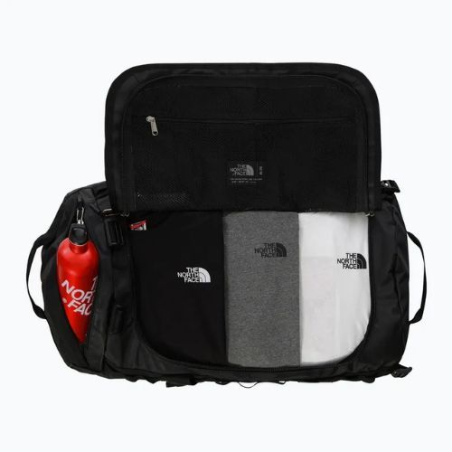The North Face Base Camp Duffel M 71 l black/white/npf travel bag