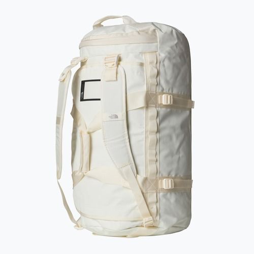 The North Face Base Camp Duffel M 71 l white dune/white travel bag
