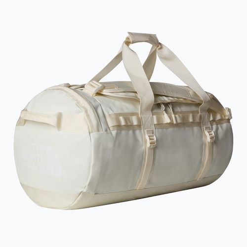 The North Face Base Camp Duffel M 71 l white dune/white travel bag