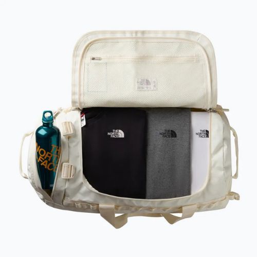 The North Face Base Camp Duffel M 71 l white dune/white travel bag