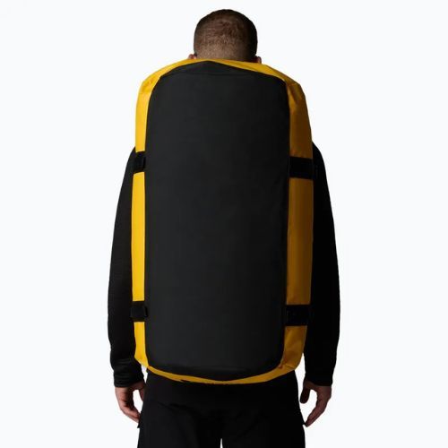 The North Face Base Camp Duffel L 95 l summit gold/black/npf travel bag