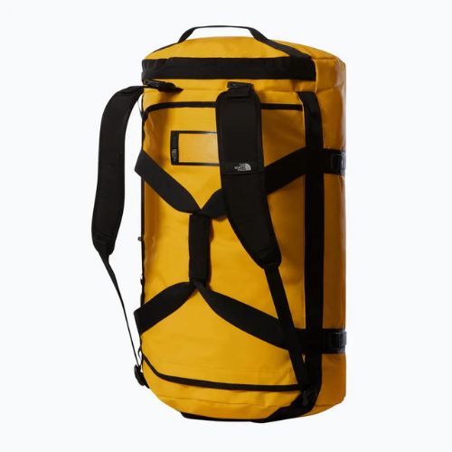 The North Face Base Camp Duffel L 95 l summit gold/black/npf travel bag