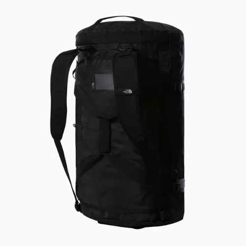 The North Face Base Camp Duffel L 95 l black/white/npf travel bag