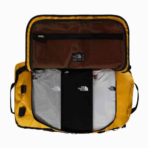The North Face Base Camp Duffel XL 132 l summit gold/black/npf travel bag