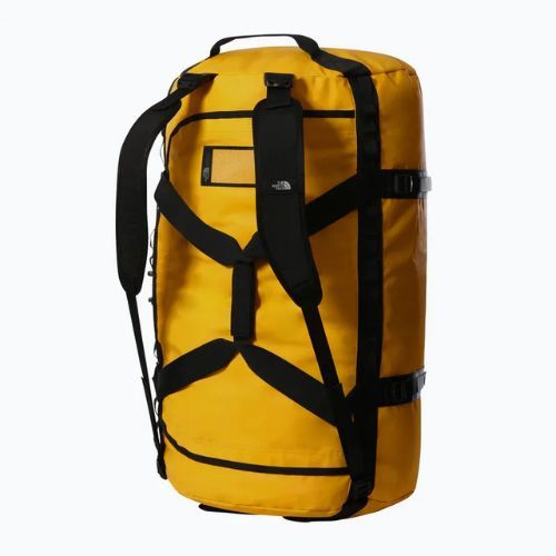 The North Face Base Camp Duffel XL 132 l summit gold/black/npf travel bag
