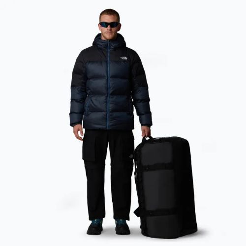 The North Face Base Camp Duffel XL travel bag 132 l black/white/npf