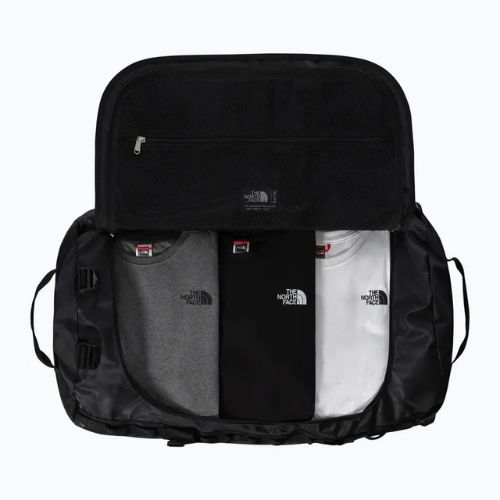 The North Face Base Camp Duffel XL travel bag 132 l black/white/npf