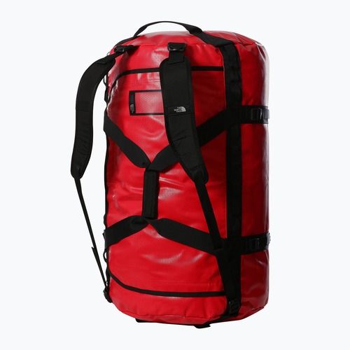 The North Face Base Camp Duffel XL 132 l red/black/npf travel bag