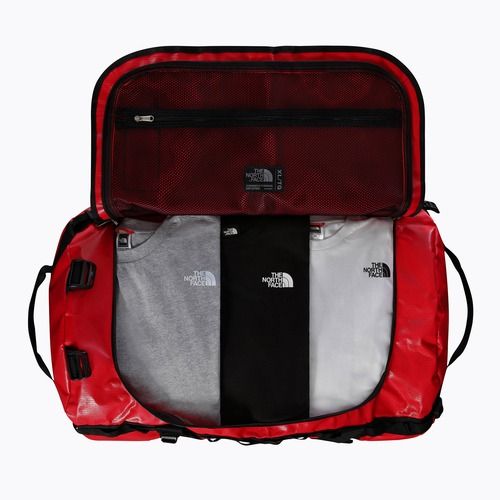 The North Face Base Camp Duffel XL 132 l red/black/npf travel bag